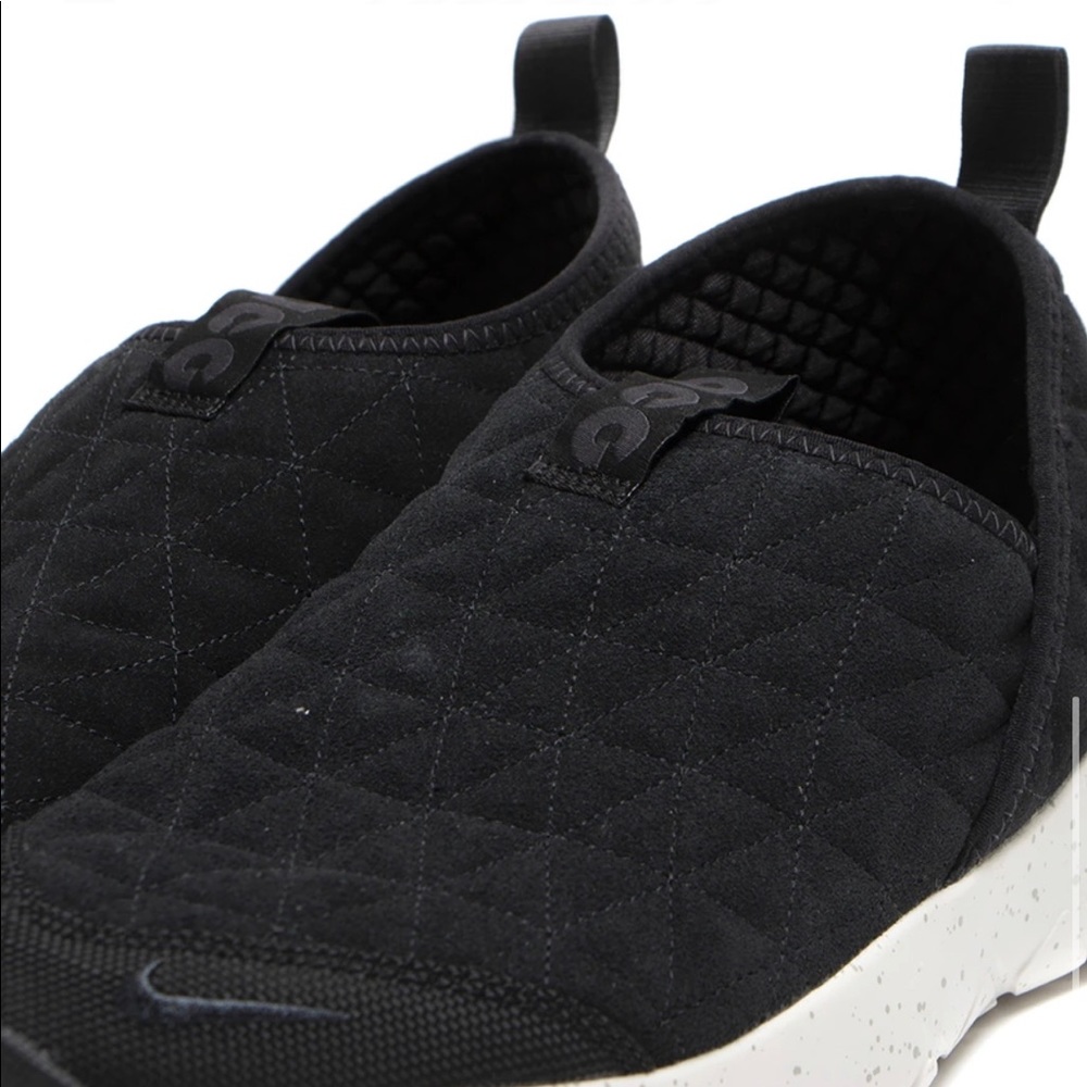 NIB NIKE ACG MOC 3.0 BLACK ANTHRACITE 7.5 M 8.5 9W - Picture 2 of 3